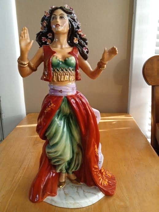 Scheherazade Figurine Royal Doulton RARE Ltd Ed Fabled Beauties Series