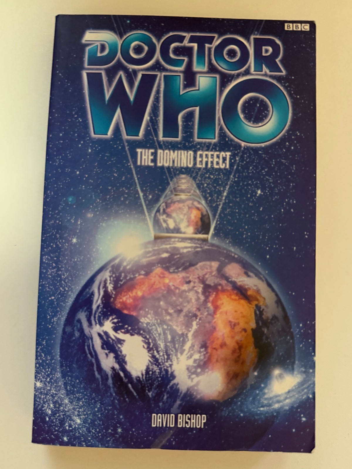 Doctor Who The Domino Effect David Bishop BBC Eighth Doctor Adventures #62 2003