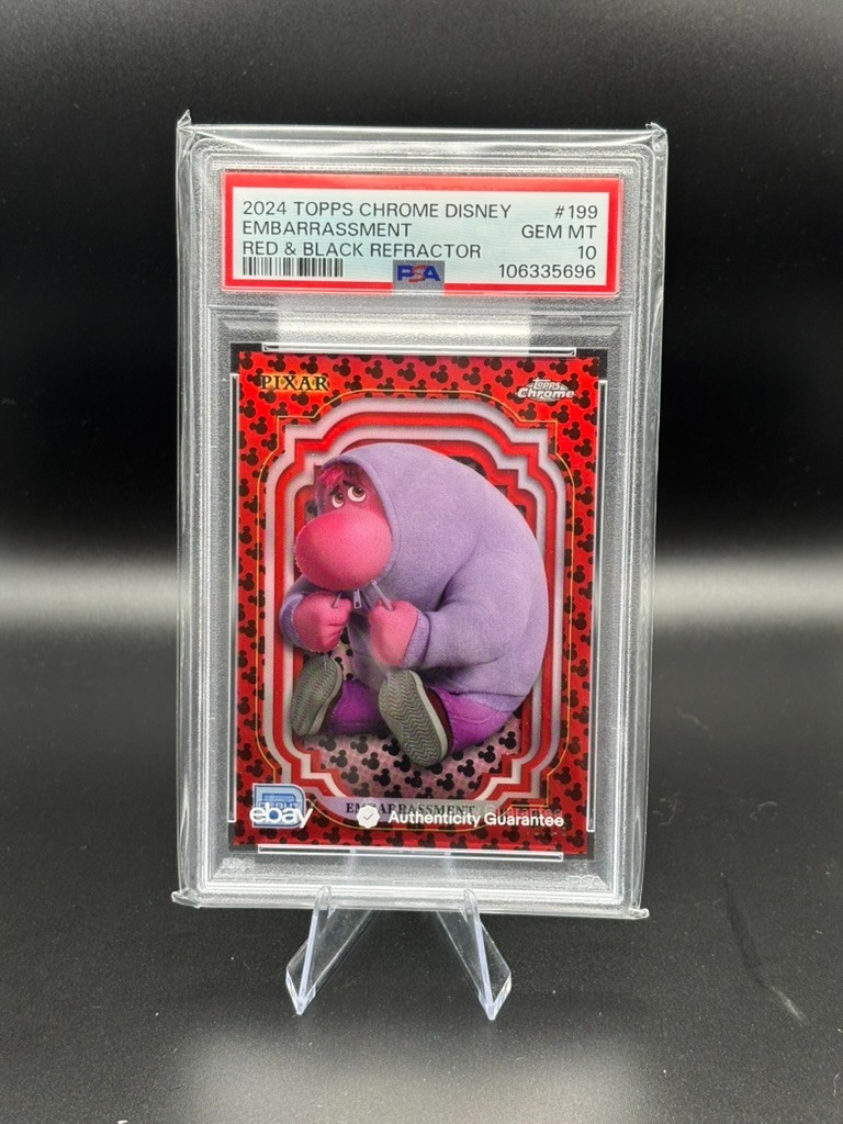 2024 Topps Chrome Embarrassment (Inside Out) /28 PSA 10