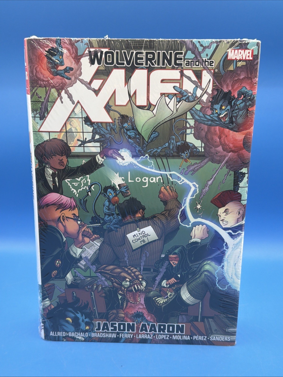 Wolverine and the X-Men Omnibus by Jason Aaron 2014 HC Hardcover - SEALED