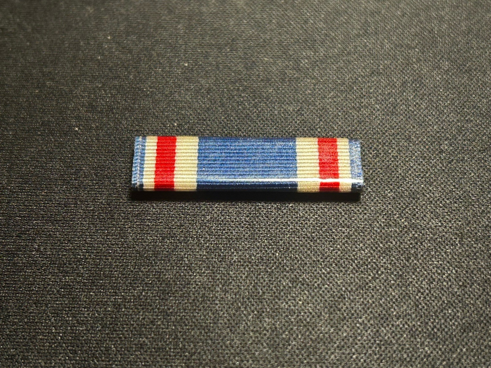 Pre WW1 Us Army Philippine Congressional Ribbon Bar Wolf Brown