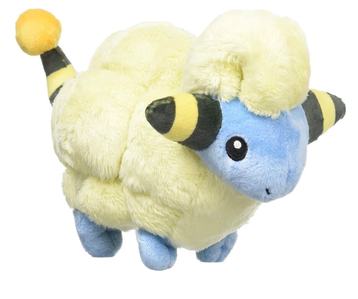 Sanei Boeki Pokemon All Star Collection Merep (S) W10.5 × D21 × H13cm Plush