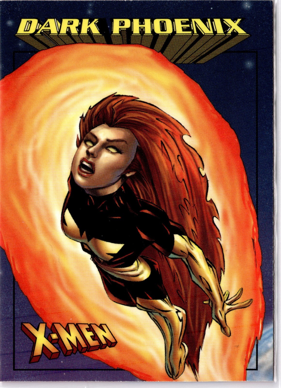 Dark Phoenix 1997 Fleer Skybox X-Men Card #27