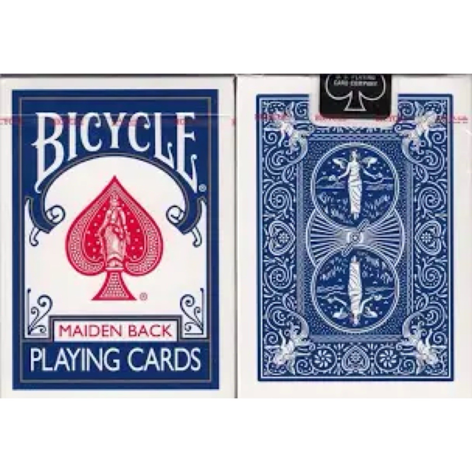 World’s Best Marked Cards Bicycle Ez Instant To Read Pro Magicians Blue