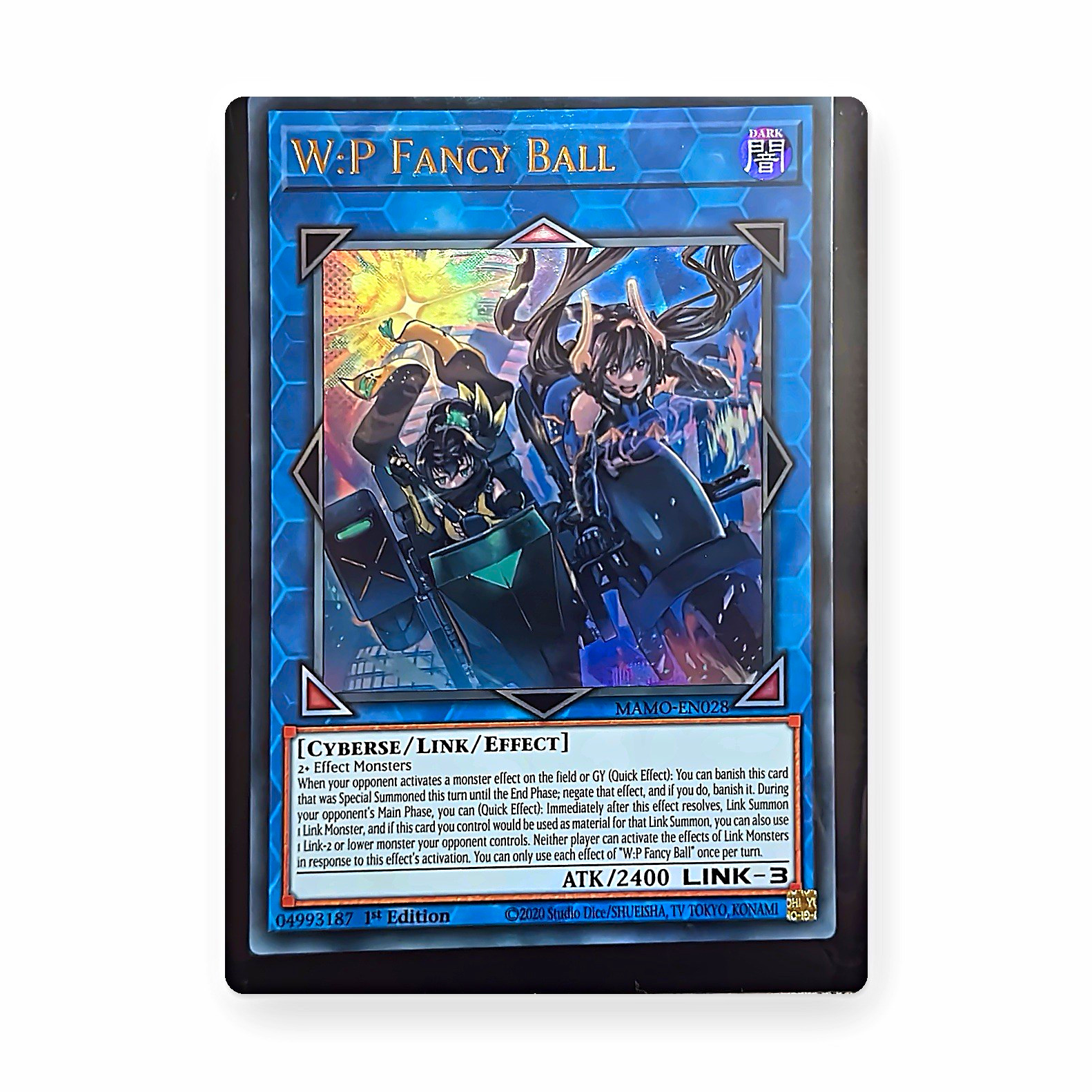 Konami W:P Fancy Ball Magnificent Monsters MAMO-EN028 1st Edition English Link