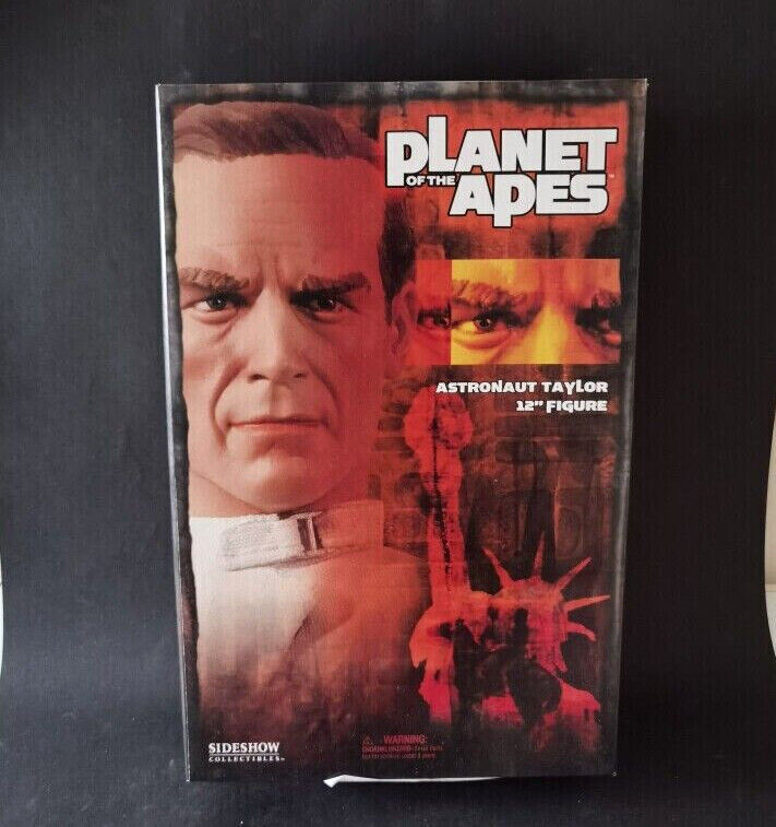 Planet Of The Apes Astronaut Taylor 30Cm Collectors Doll Ltd 4000 Sideshow