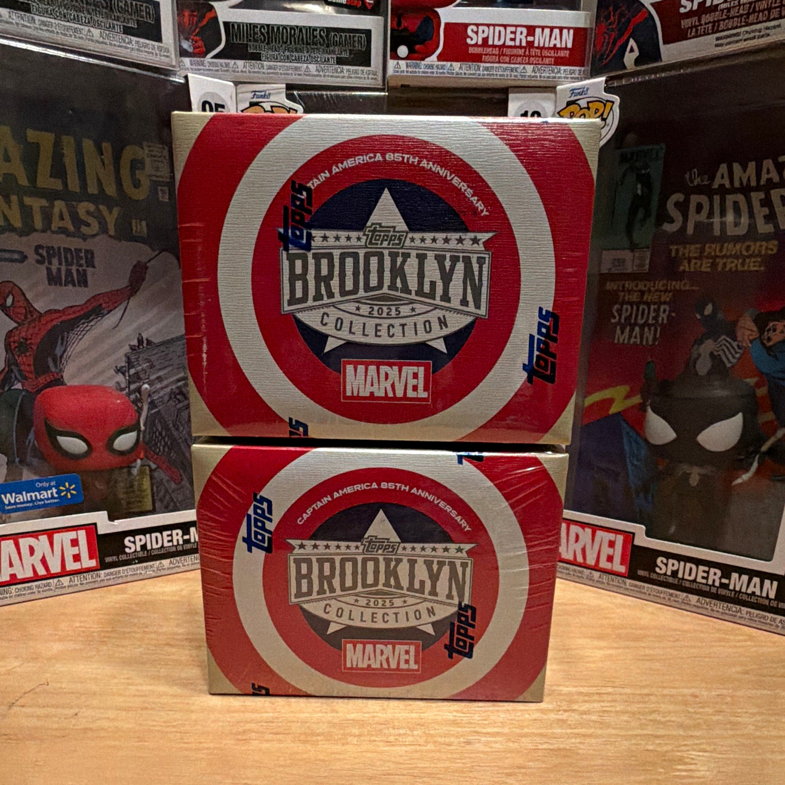 2 Topps 2025 Marvel Brooklyn Collection 2 Sealed Boxes 10 Cards/Box Auto Sketch
