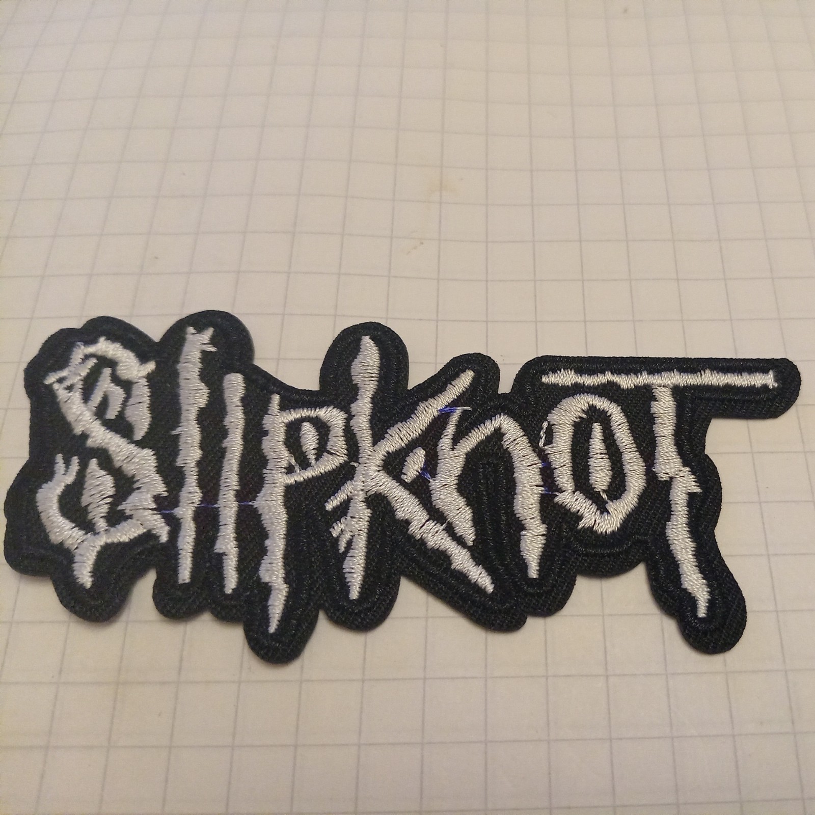 Slipknot Band Logo Sew on Embroidered Patch 😈