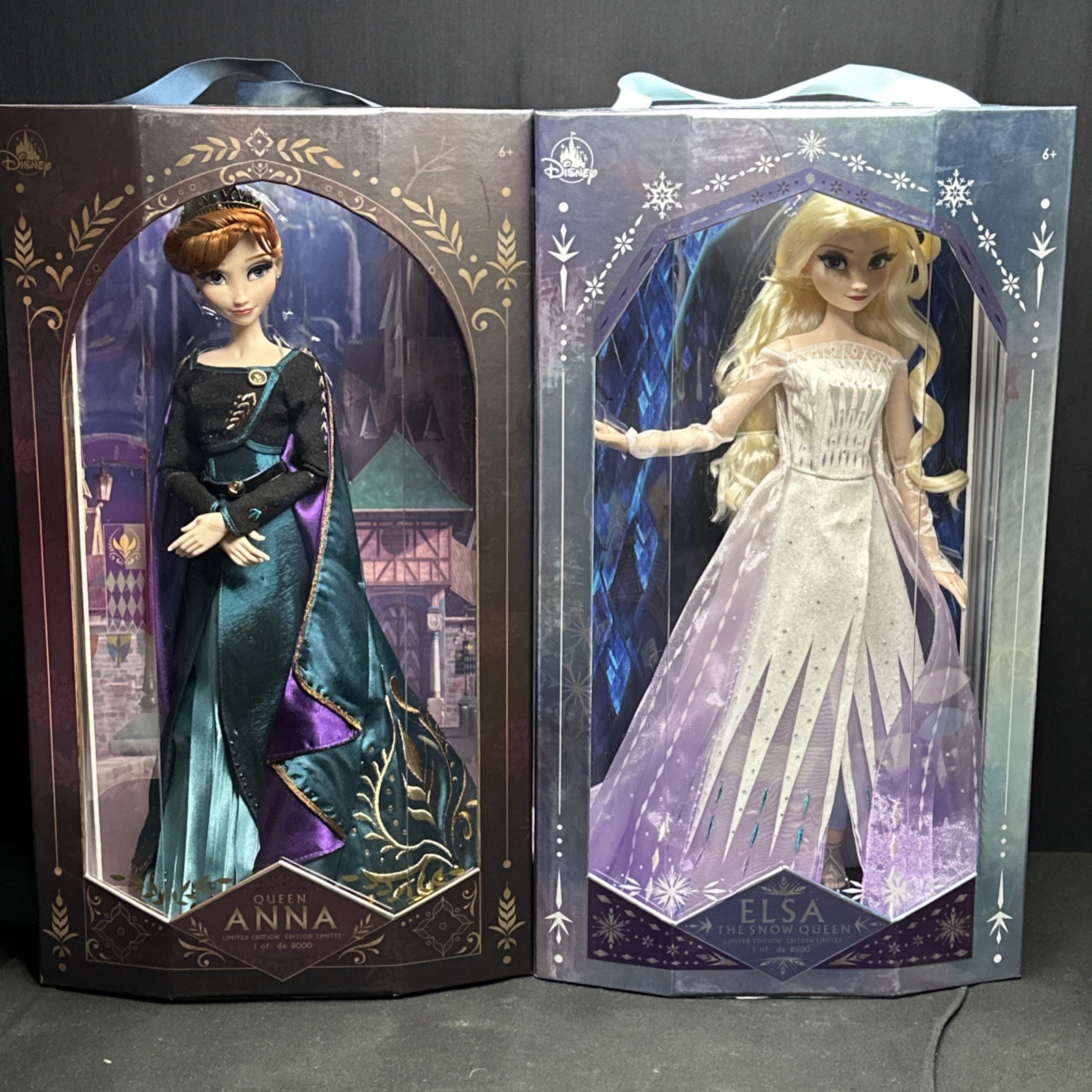 Disney Elsa the Snow Queen And Queen Anna Frozen 2 Limited Edition Doll