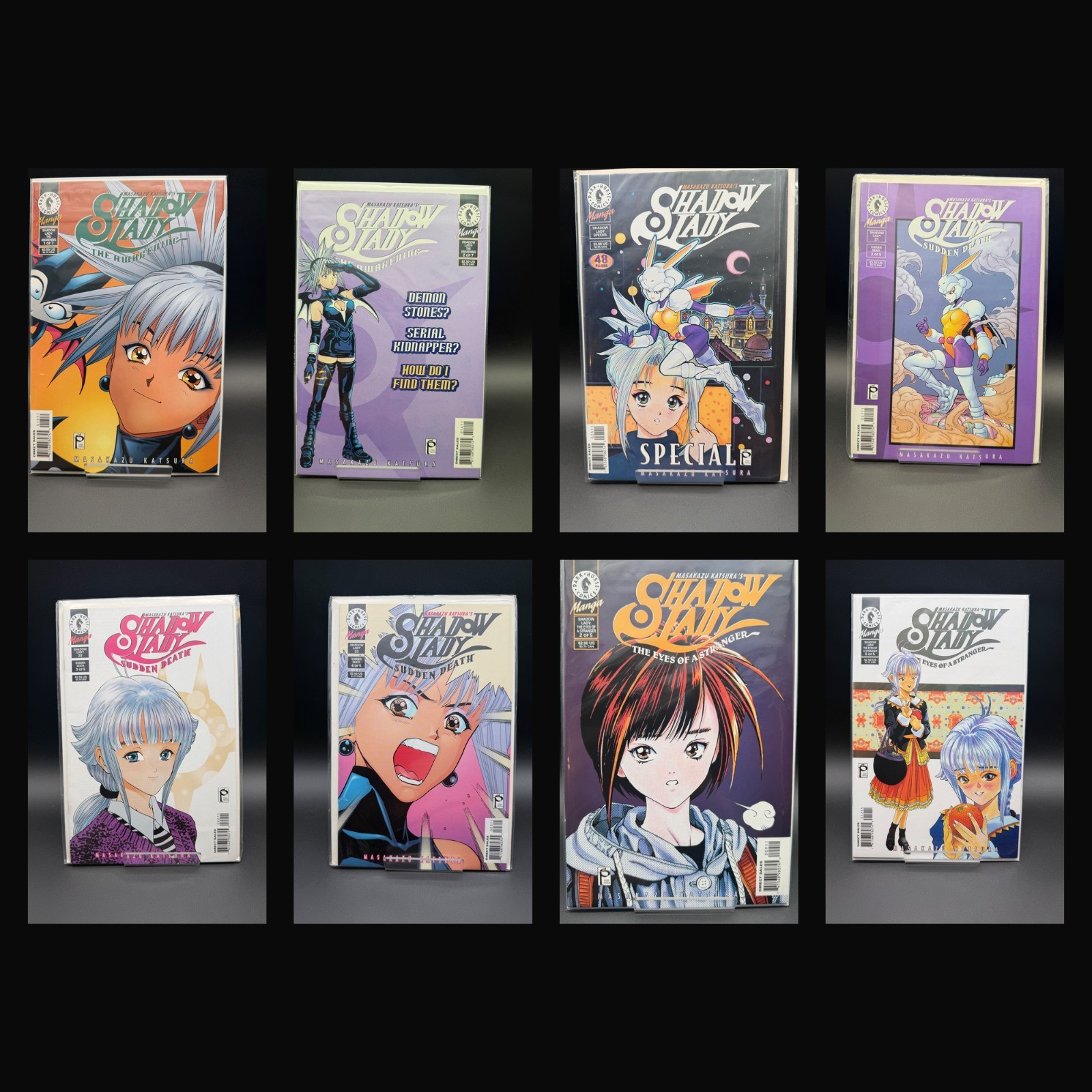 Shadow Lady Lot 8 Dark Horse Manga Katsura Awakening Sudden Death Eyes Stranger