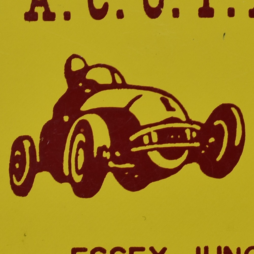 1983 Meet Car Show ACOTARC Essex Junction Fairgrounds Chittenden County Vermont