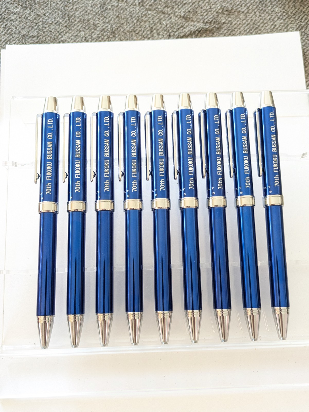 9x Nos Blue Ct Pilot Evolt Multi Pen Lot