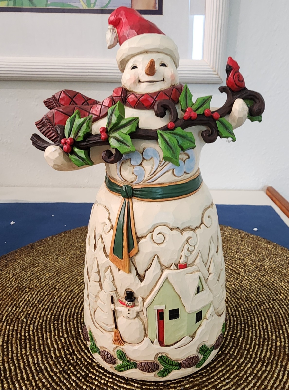 Jim Shore “A Winter Welcome” Heartwood Creek Figure 2020 6008120