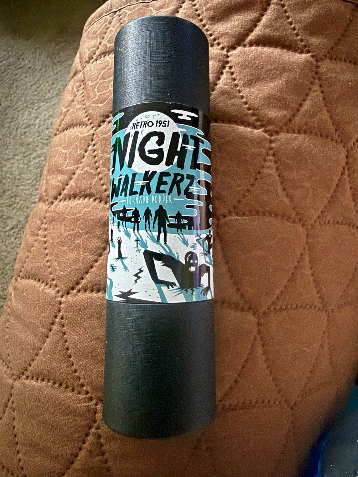 Retro 1951 Night Walkers Tornado Popper Pen