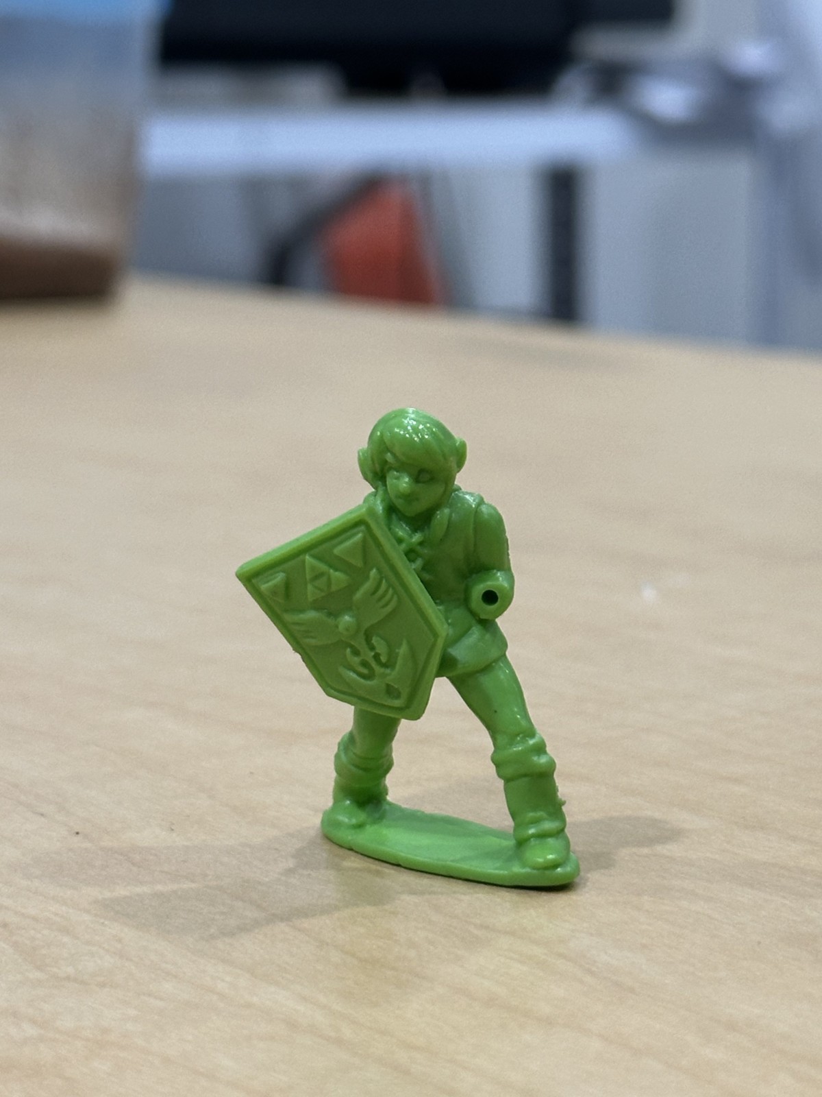 The Legend of Zelda  Link Mini-Figure Eraser (Vintage) famicom Nintendo