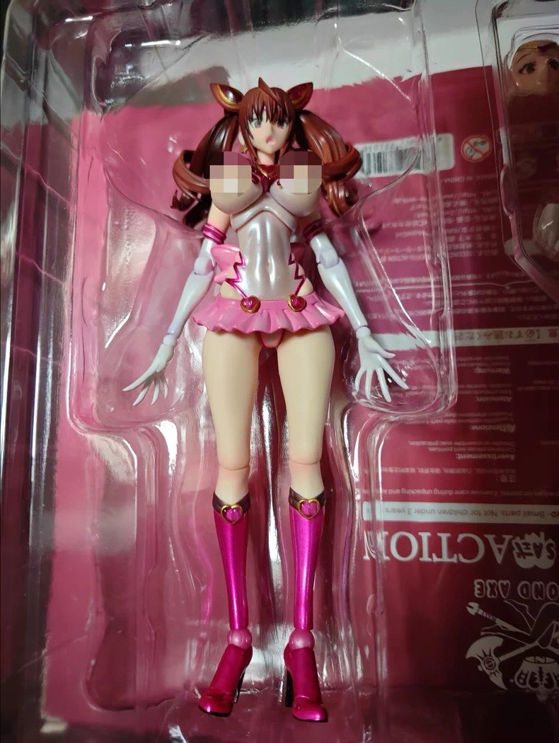 Native Second Axe 1/12 Magic Girl Erika Kuramoto Action Figure In Stock