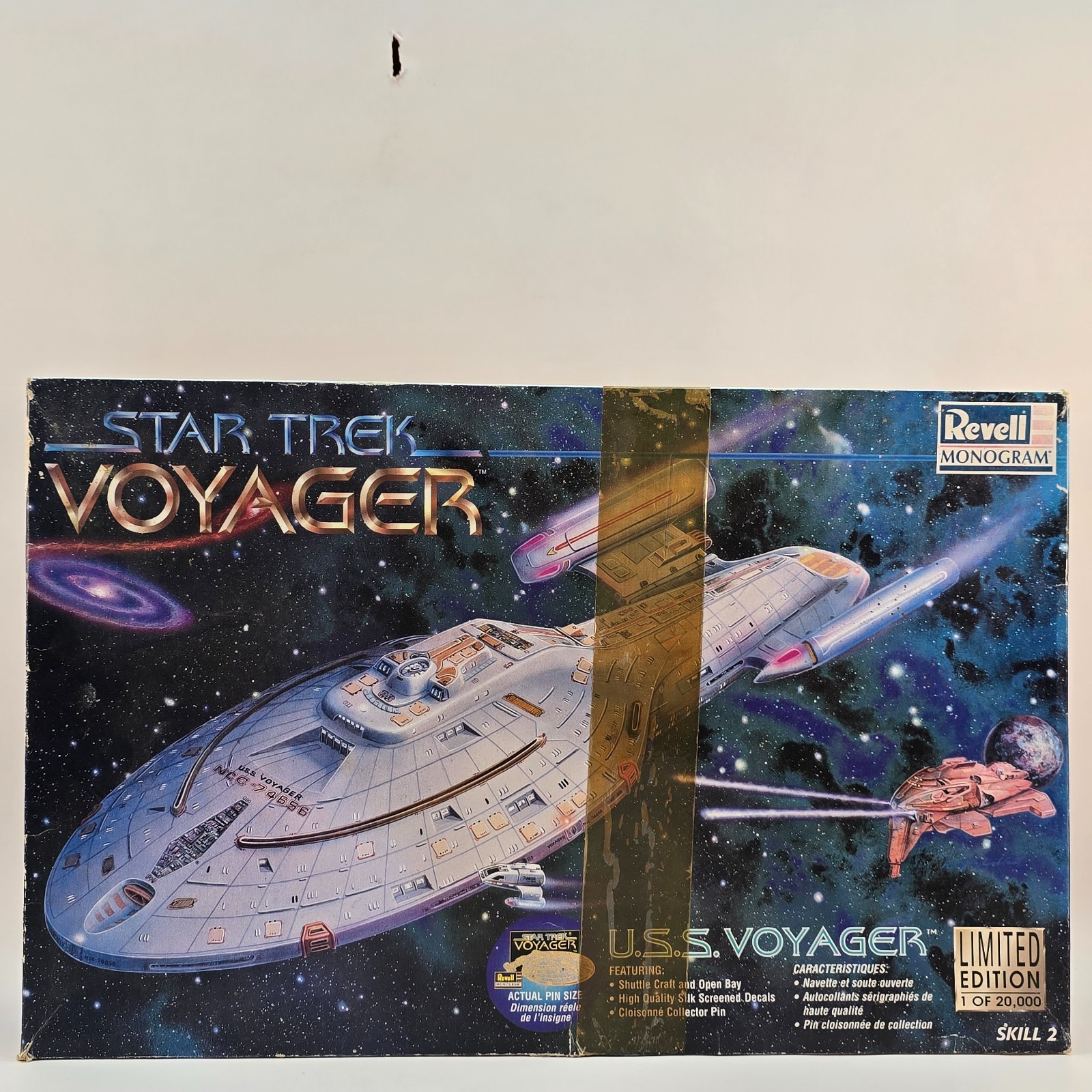 Revell Monogram Star Trek USS Voyager Limited Edition Model Spaceship