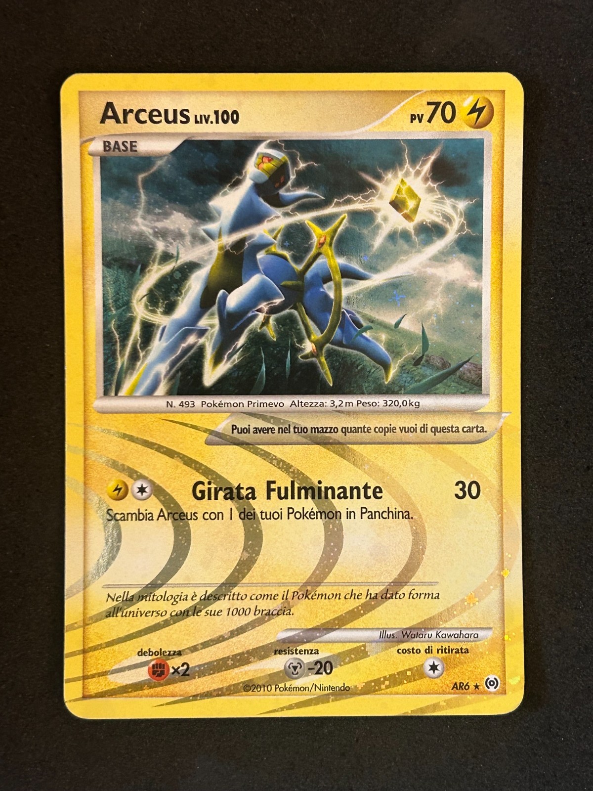 Pokemon - Arceus Lv.100 (AR AR6)