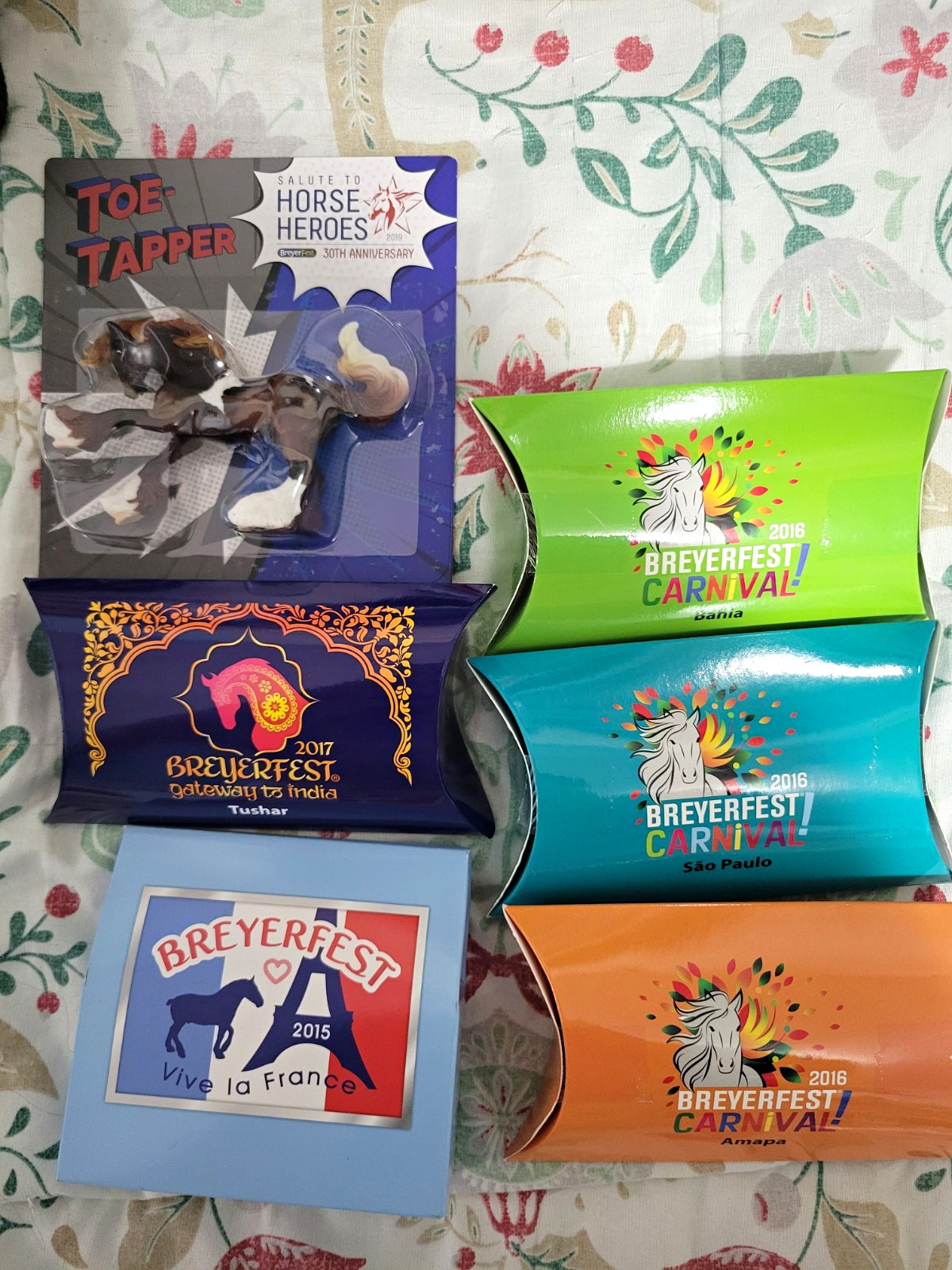 BreyerFest Exclusive Stablemates New In Box Never Opened In Original Packaging