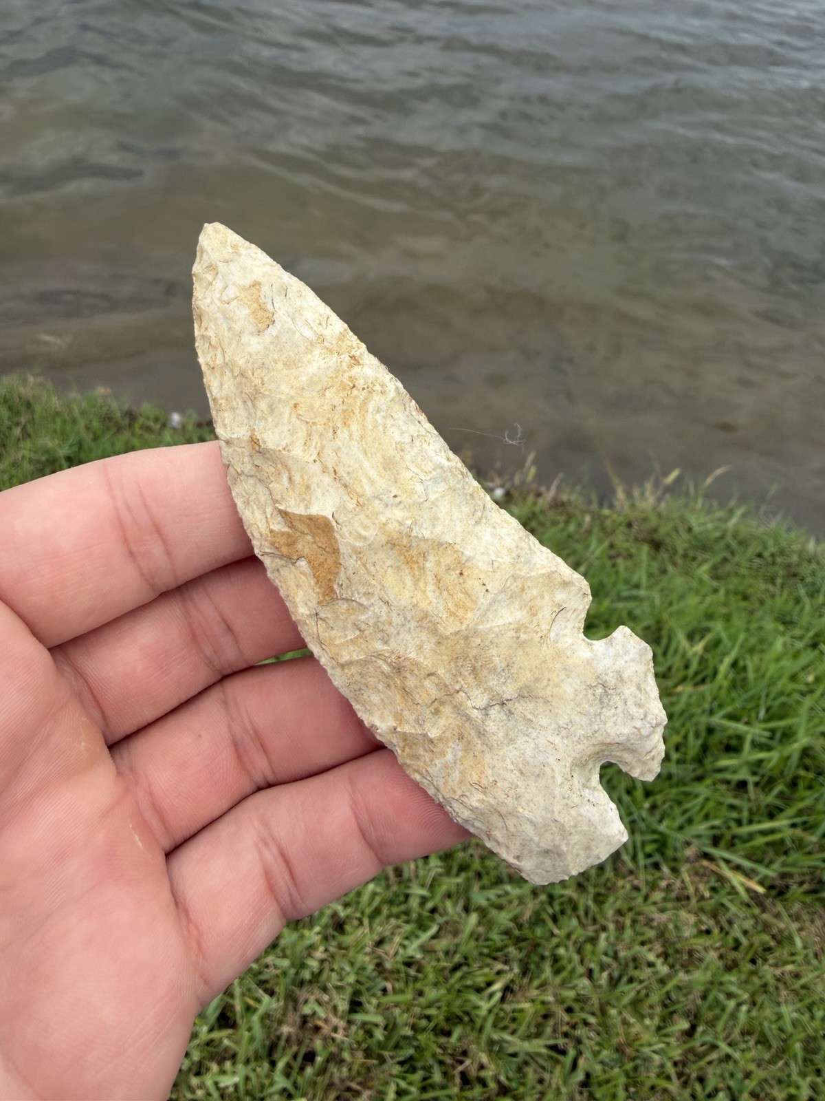 Rare Native American Corner Tang Arrowhead Point Texas 