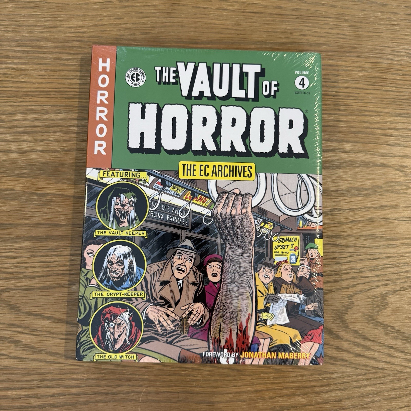 The EC Archives The Vault of Horror Vol 4 Dark Horse HC BRAND NEW /SEALED