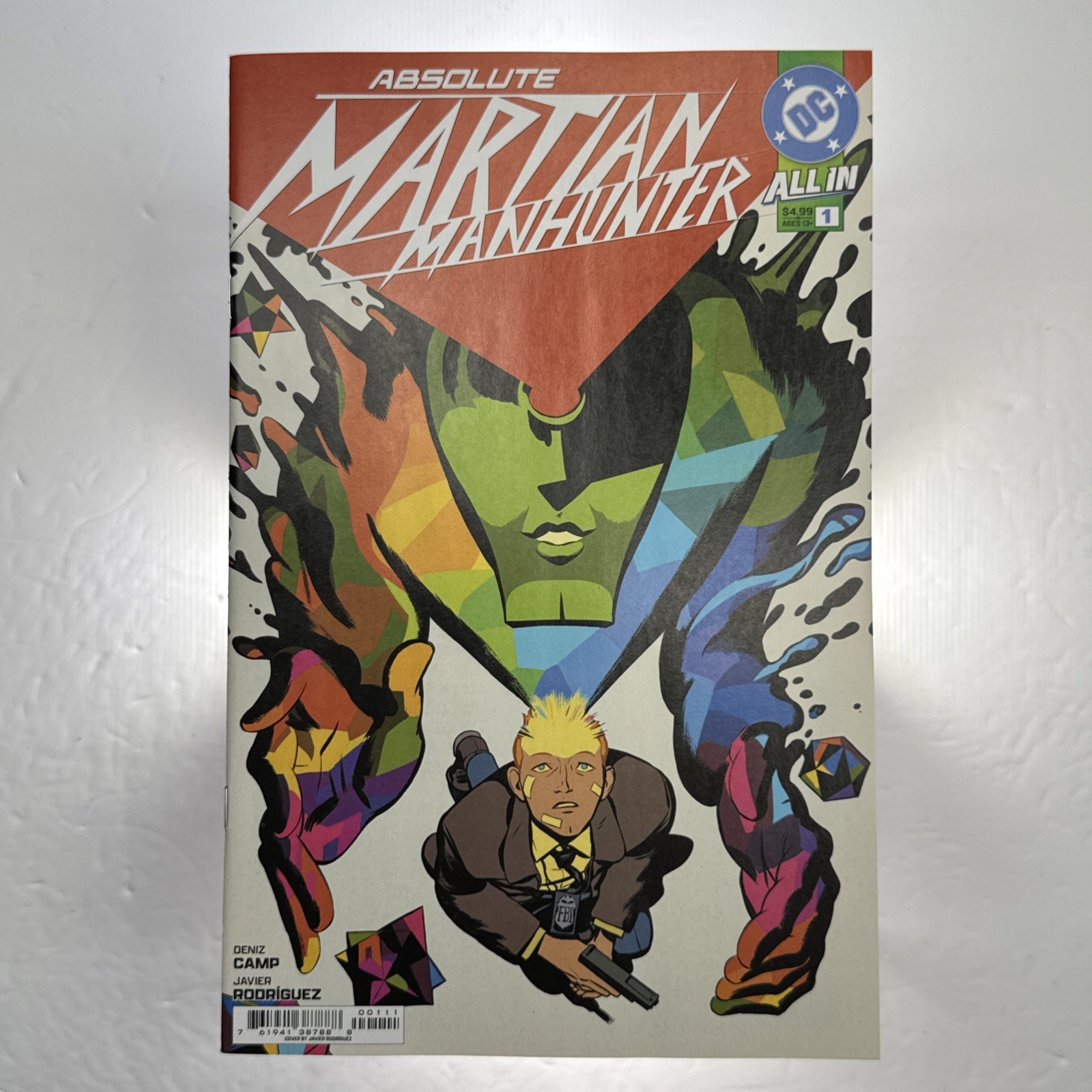 Absolute Martian Manhunter #1 2025 | Cvr A | Intro of Martian Mindhunter | NM-🔑