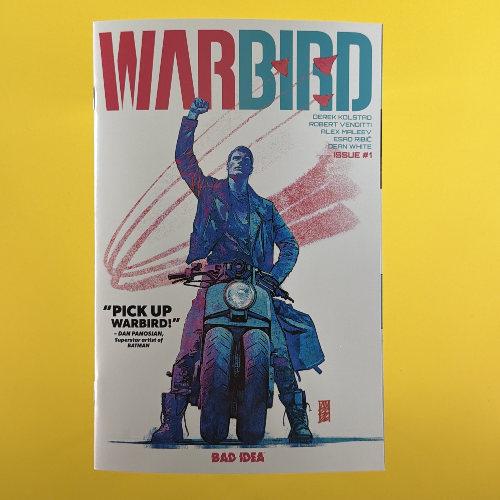 Warbird #1 2026 | Cvr A | BAD IDEA | NM