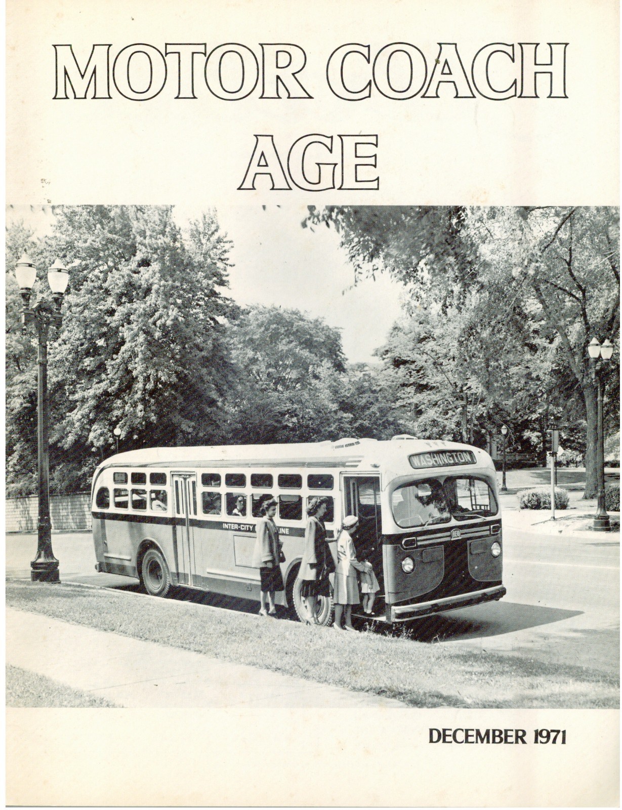 REO Buses, Wayne Mate Buses, Lansing MI Bus Line History