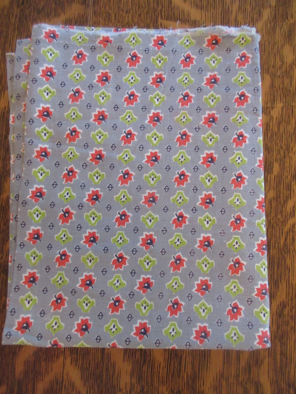 Vintage 1930s-40s Whole Feed Sack Material - 36