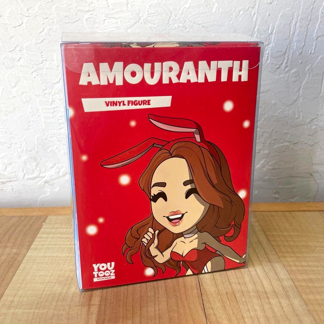 Youtooz Amouranth Vinyl Figure w/ Protector