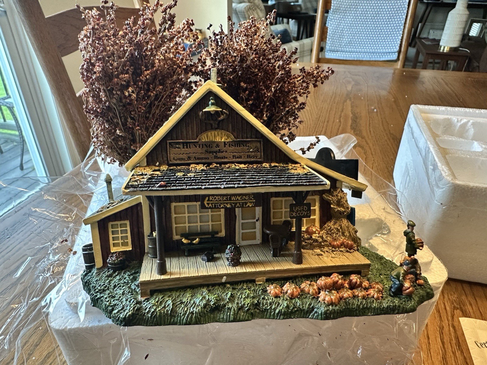 🍁Hawthorne Village: Terry Redlin Autumn Collection: Autumn Home NEW