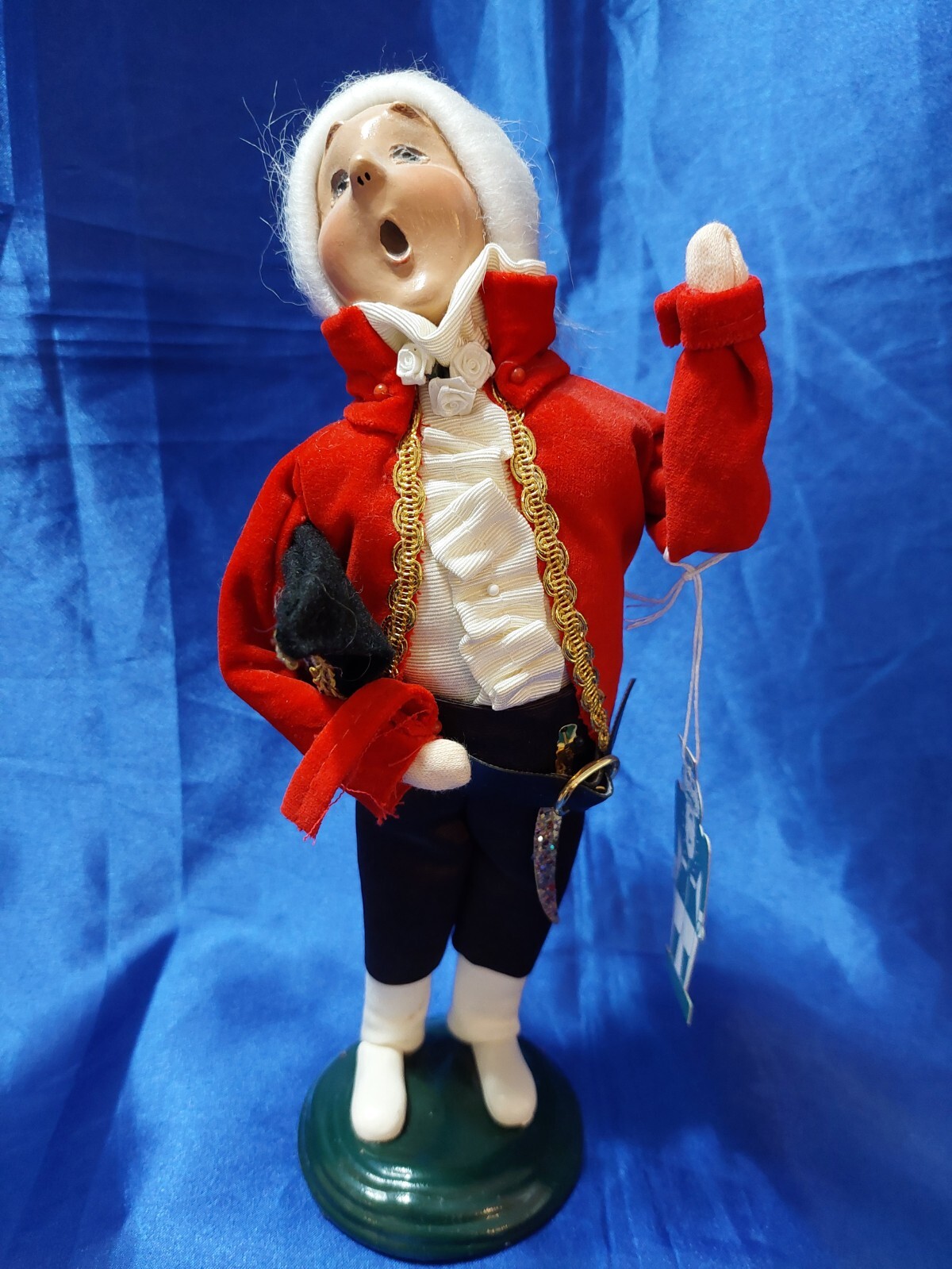 VINTAGE 1998 BYERS\' CHOICE THE CAROLERS 11\