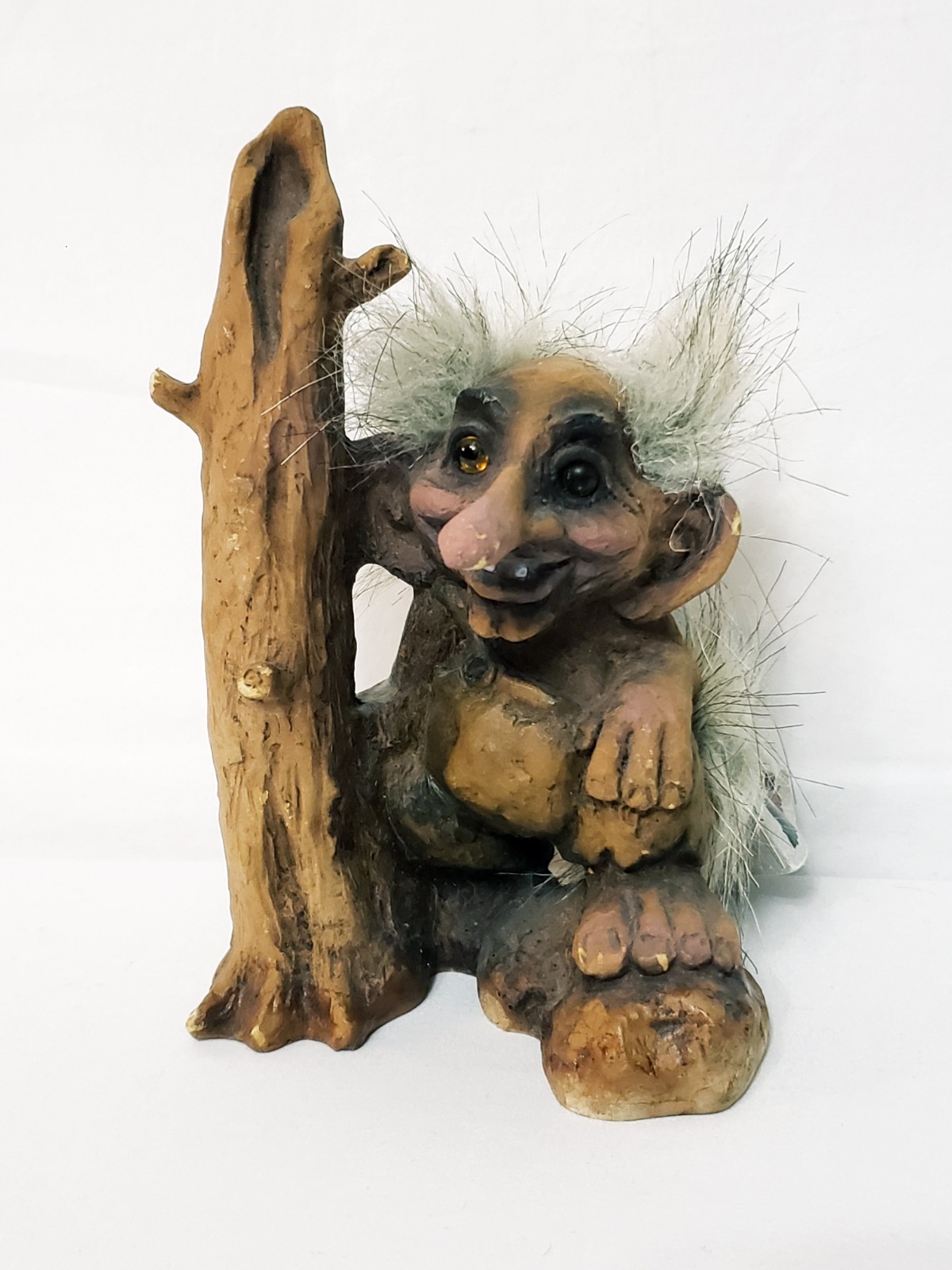 VTG Rare Nyform Norwegian Troll Doll #255 with Original Tag 7\