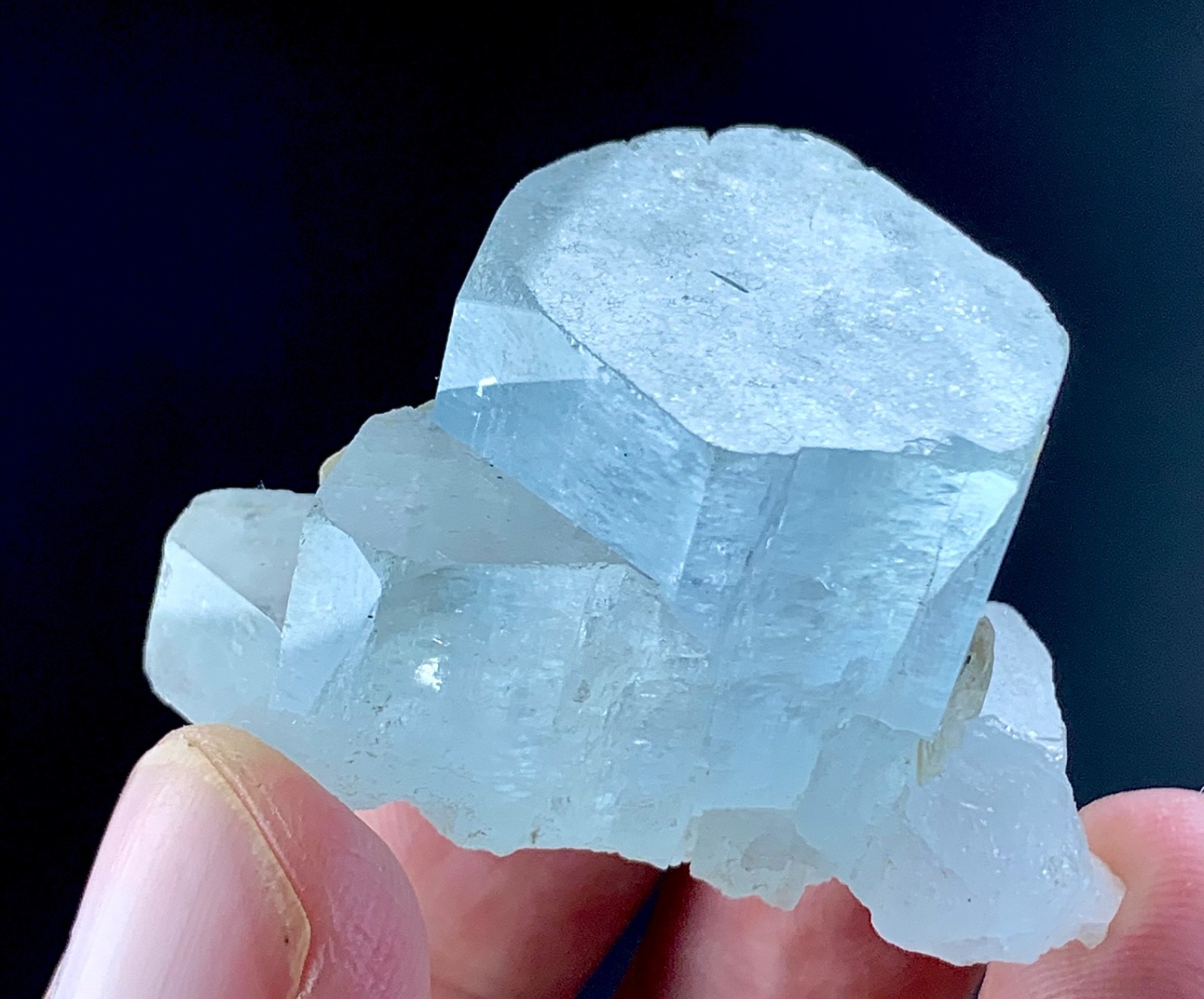 170 Carat Aquamarine Crystal Specimen From Pakistan