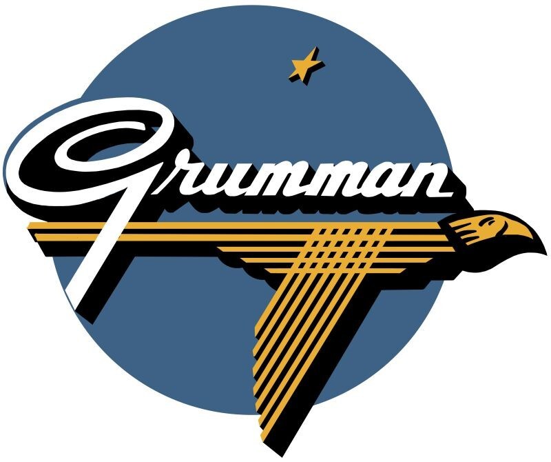 Grumman Aircraft Eagle Logo DIECUT NEW 28