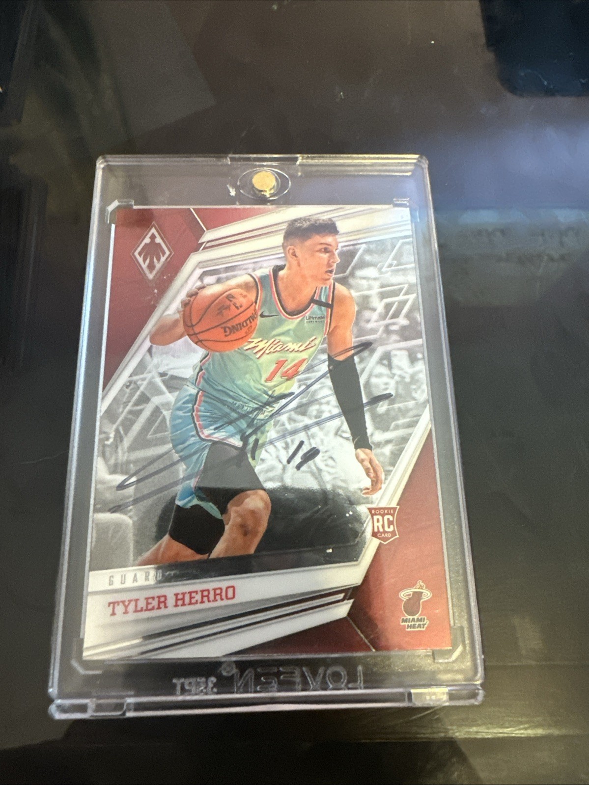 Tyler Herro 2019-20 Panini Phoenix RC #572 NBA Miami Heat Auto
