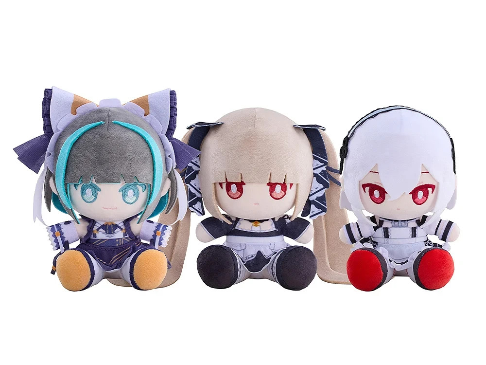 NEW Azur Lane Cheshire Formidable Sirius Puni Puni Plush Set Solarain