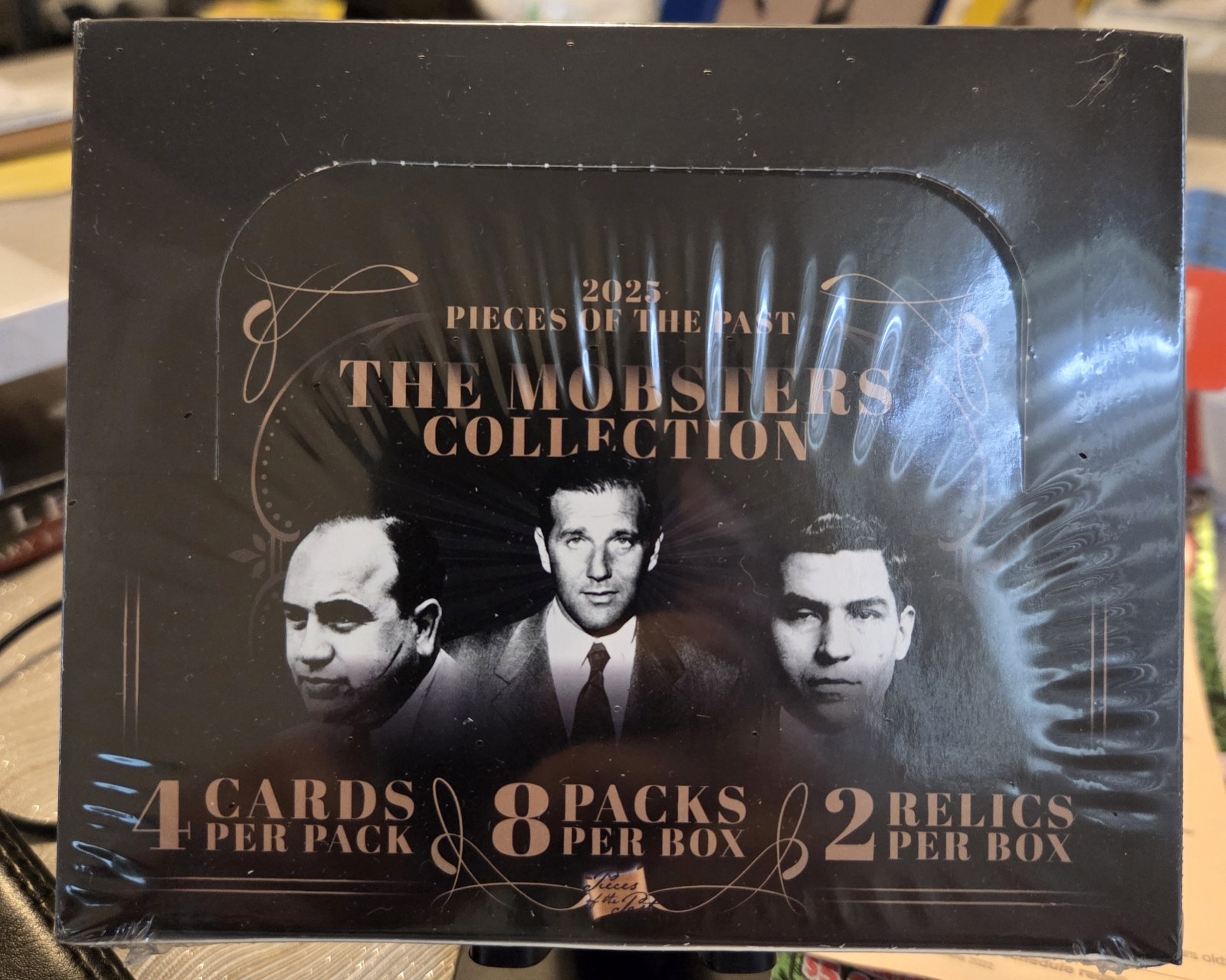 2025 Pieces of the Past Mobsters Collection Edition Sealed Box New