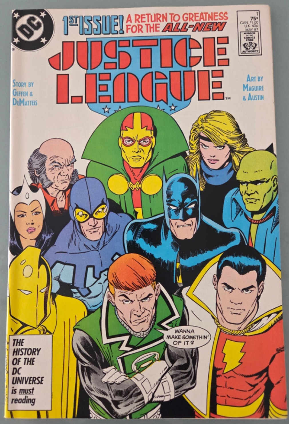 JUSTICE LEAGUE #1 (1987) DC COMICS BONUS #0 #7 ANNUAL #1 4 CLASSIC ISSUES