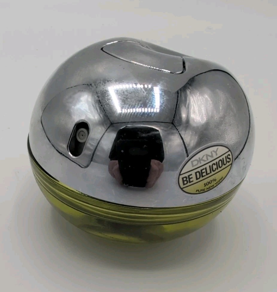 Vintage DKNY Be Delicious Perfume Bottle