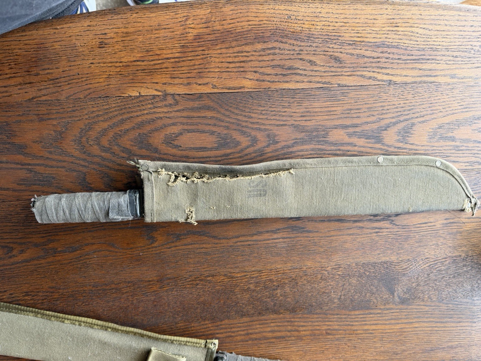Original WWII U.S.  1943 SWI  Machete