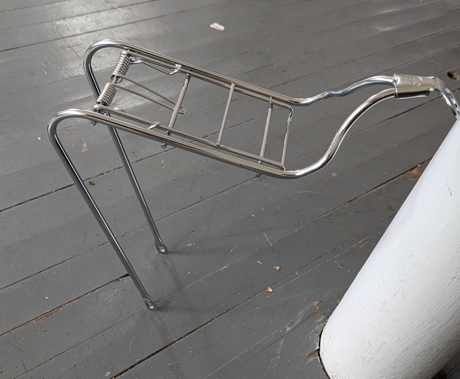 Vintage Wald 122 Front Rat-trap Bicycle Carrier 4 20\
