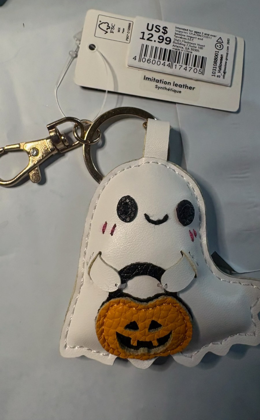 GHOST KEY CHAIN BY \