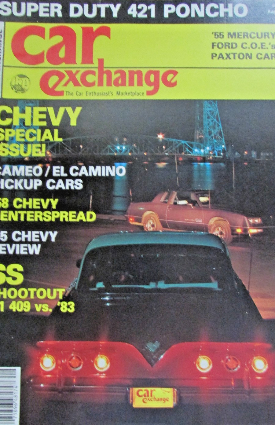 Car Exchange  Magazine  Aug 1983