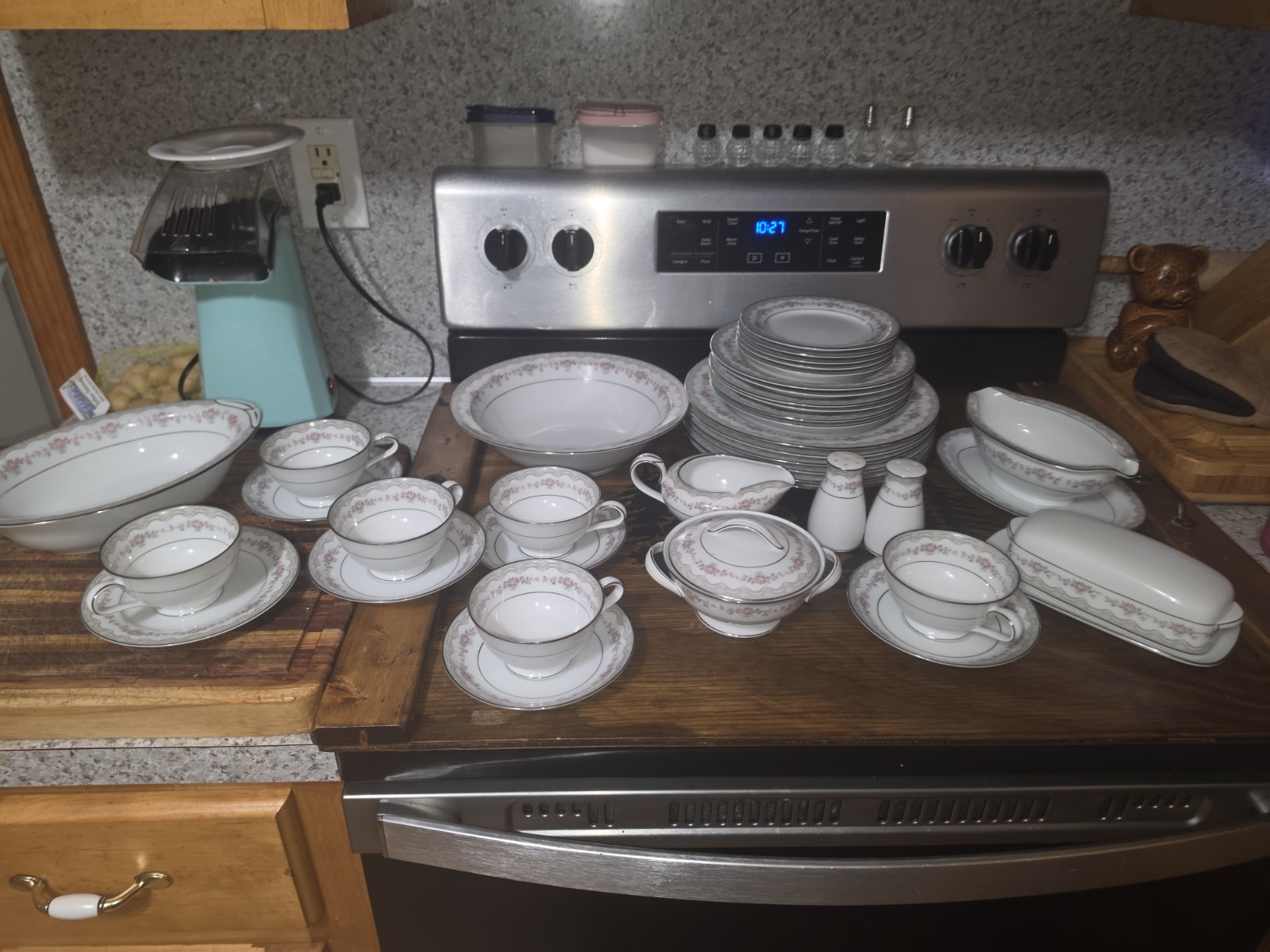 Vintage Glenwood China *Noritake* Pattern 5770