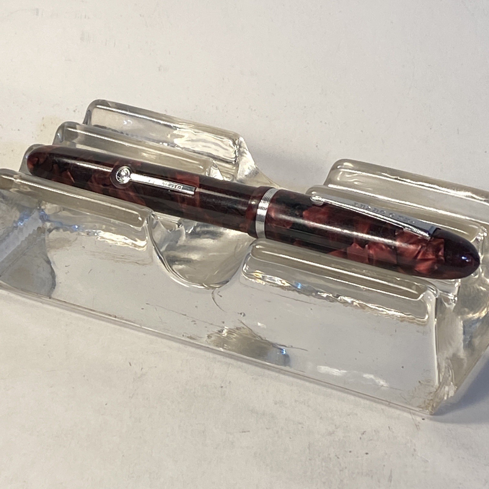 Vintage Inkograph Pencil Point Fountain Pen Lever Fill Untested