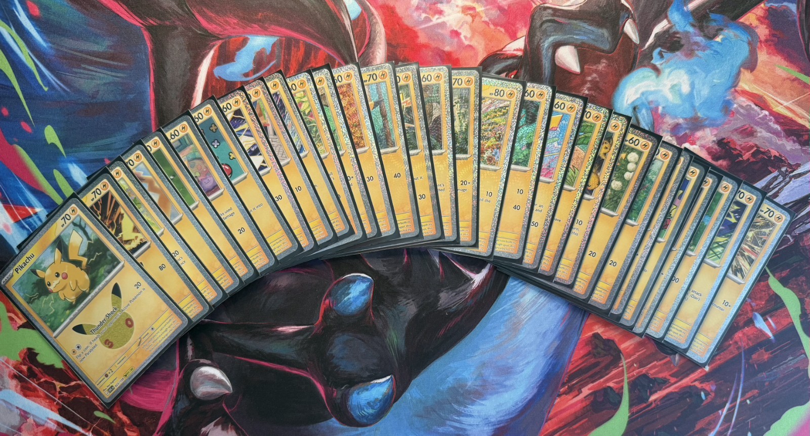 Pokemon Pikachu 30th Anniversary Celebration COMPLETE SET 1-30 ENGLISH