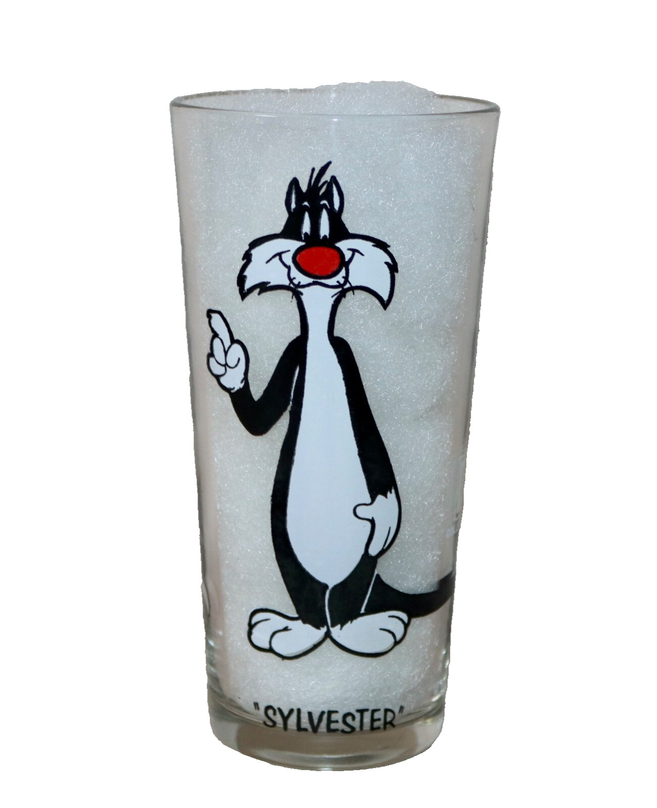 Sylvester ~ Pepsi Collector Series ~ Brockway Glass Warner Bros BL 16 Oz 1973
