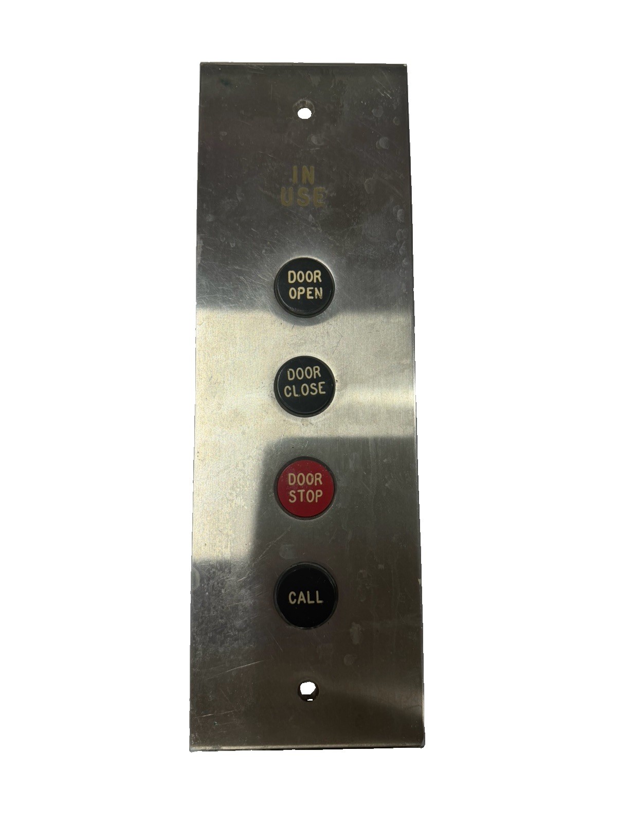 Vintage Dover Freight Elevator Hall Fixture