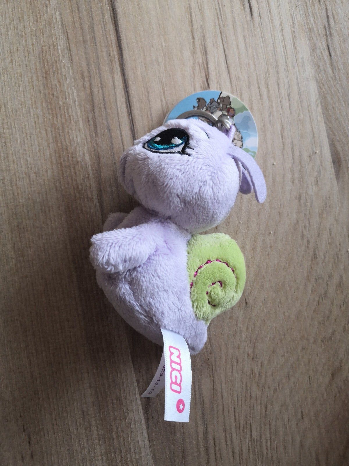 Nici Keychain Glow Monster Monkey Wolf Dragon Ivan Dog Frog Ayumi (3)